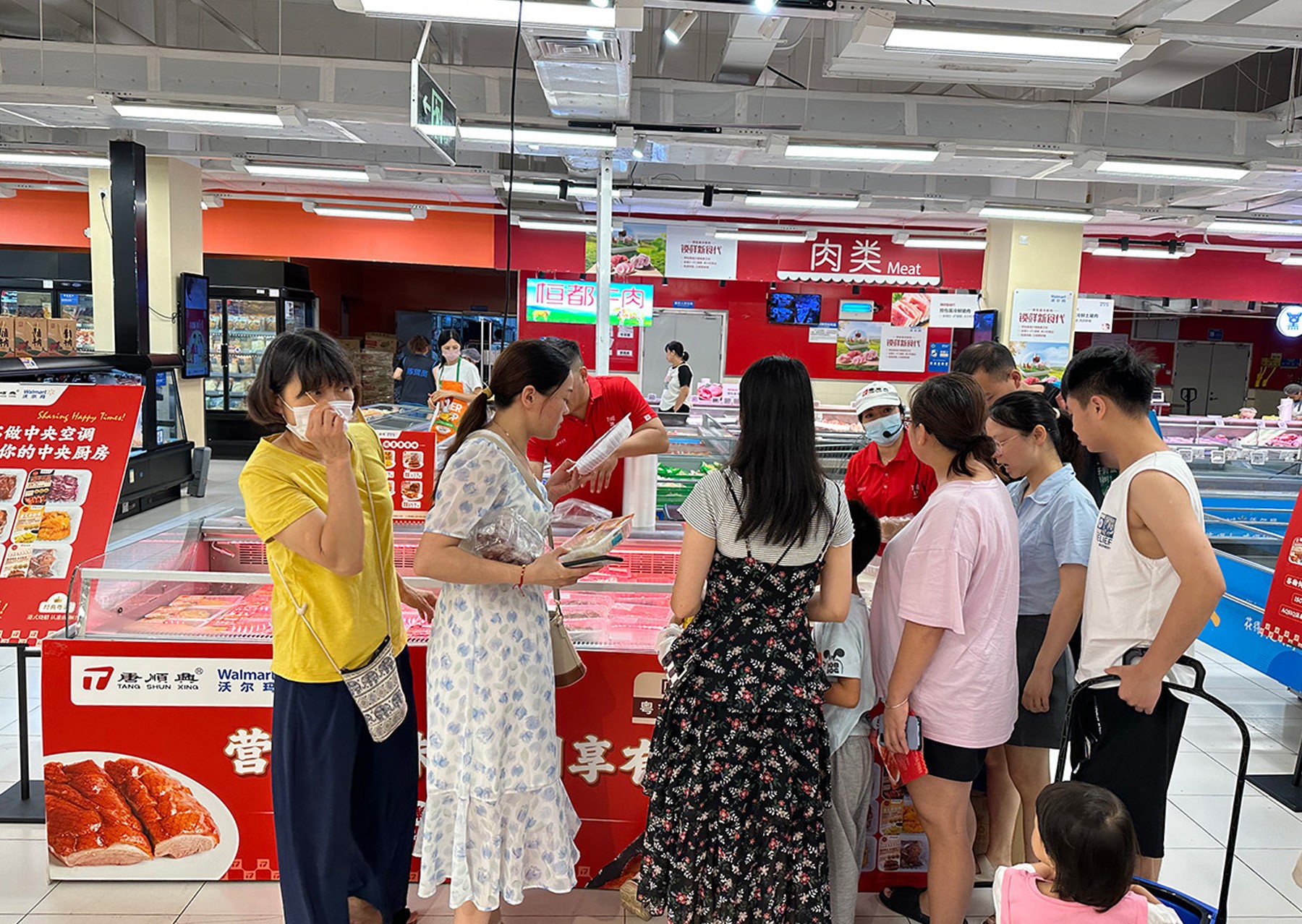 唐順興聯(lián)手沃爾瑪，為你的餐桌“輕松加道菜”